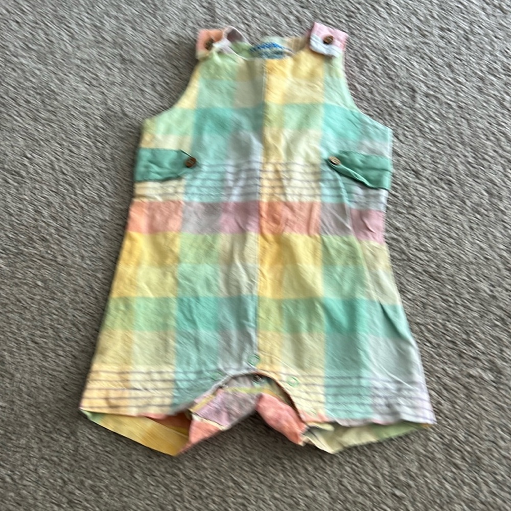 Rugged Butts Boys Romper, worn twice, like new